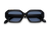 Belvedere Palace / Black + Dark Black Lens.