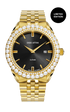 La Scala ll / President Bracelet, Gold Color, Swiss Movement.