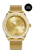 Piazza di Spagna, Roma ll / Mesh Strap, Swiss Movement.