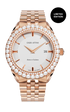 Romeo e Giulietta, Verona ll / President Bracelet, Rose Gold, Swiss Movement.