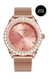 Trulli ll / Mesh Strap, Swiss Movement.
