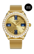 Piazza dei Signori - Mesh Strap / Swiss Movement.
