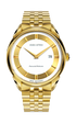 Piazza del Plebiscito ll / President Bracelet, Gold Color, Swiss Movement.