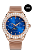 Canal Grande Venezia ll / Mesh Strap, Swiss Movement.