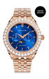 Canal Grande, Venezia ll / President Bracelet, Rose Gold Color, Swiss Movement.