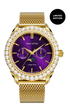 NEW Cinque Terre - Mesh Strap / Swiss Movement.