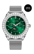 NEW Lago di Garda - Mesh Strap / Swiss Movement.