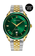 "Lago di Como" Automatic  - President Bracelet  / Swiss Movement