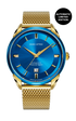 "Piazza dei Signori" Automatic - Mesh Strap / Swiss Movement