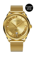 "Val d'Orcia "Automatic - Mesh Strap  / Swiss Movement
