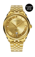 Val d'Orcia Automatic - President Bracelet  / Swiss Movement