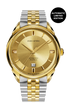 Val d'Orcia Automatic - President Bracelet  / Swiss Movement