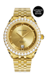 "Val d'Orcia "Automatic - President Bracelet  / Swiss Movement