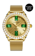 "Murano" Automatic - Mesh Strap / Swiss Movement