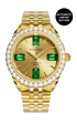 "Murano" Automatic - President Bracelet / Swiss Movement