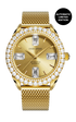 "Val d'Orcia "Automatic - Mesh Strap / Swiss Movement.
