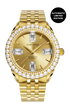 "Val d'Orcia "Automatic - President Bracelet  / Swiss Movement.