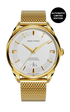 Colosseo di Roma Automatic ll / Mesh Strap, Swiss Movement.
