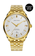 Colosseo di Roma Automatic ll / President Bracelet, Gold Color, Swiss Movement