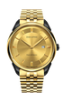 Piazza del Duomo, Milano ll / President Bracelet, Gold Color, Swiss Movement