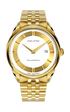 Piazza del Plebiscito ll / President Bracelet, Gold Color, Swiss Movement