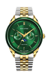 Lago di Como - President Bracelet  / Swiss Movement.