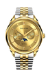 New Val d'Orcia - President Bracelet / Swiss Movement.