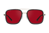 il Ponte di Rialto / Black + Red Lens.