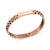 Piazza San Marco - President Bracelet / Ngjyre Rose Gold