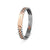 Romeo e Giulietta- President Bracelet / Silver & Rose Gold