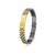 Colosseo di Roma  - President Bracelet / Silver Gold