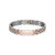 Romeo e Giulietta- President Bracelet / Silver & Rose Gold