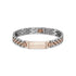 Romeo e Giulietta  - President Bracelet / Silver & Rose Gold