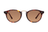 Portofino / Tortoise Red + Dark Brown Lens